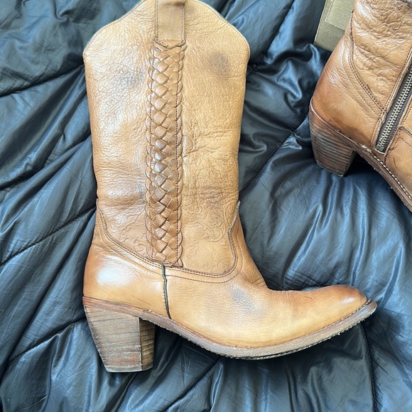 Bed Stu Sweet Dreams cowboy boots - Picture 2 of 13